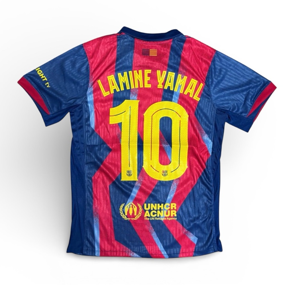 Lamine Yamal Barcelona Soccer Jersey